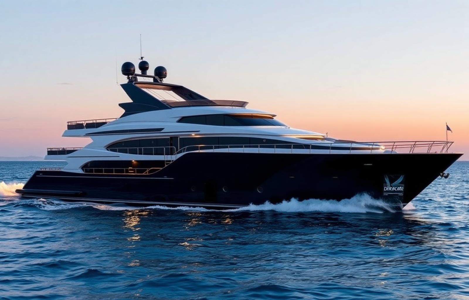 80' Motor Yacht